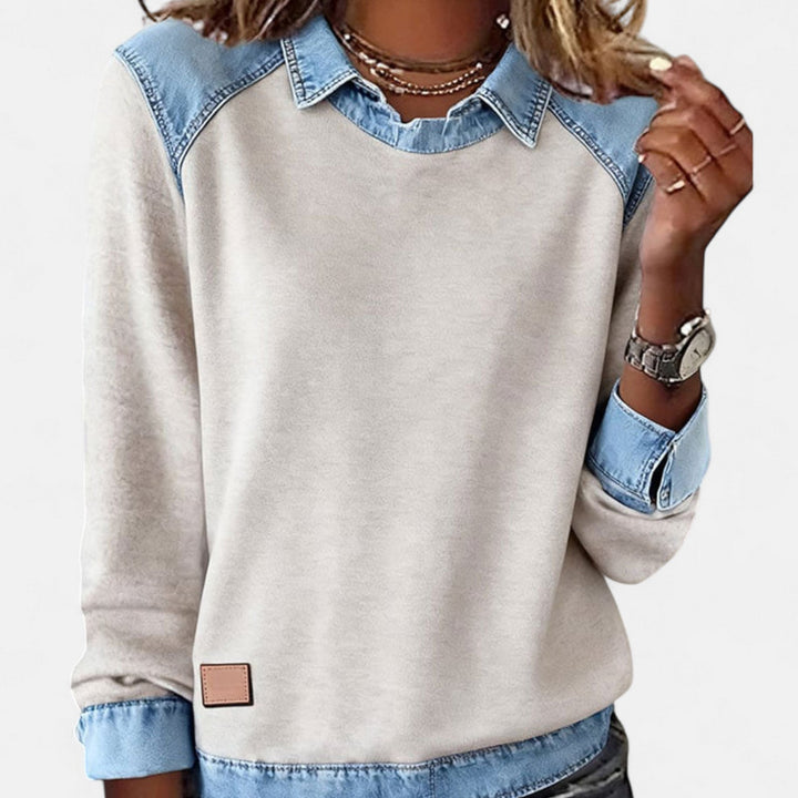 Trendige™ | Blusa de Manga Larga