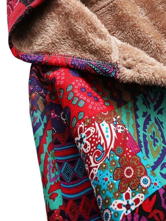 Remi™ - Abrigo cómodo en patchwork