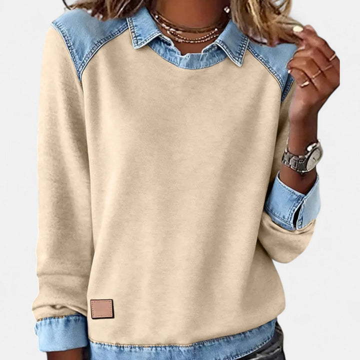 Trendige™ | Blusa de Manga Larga