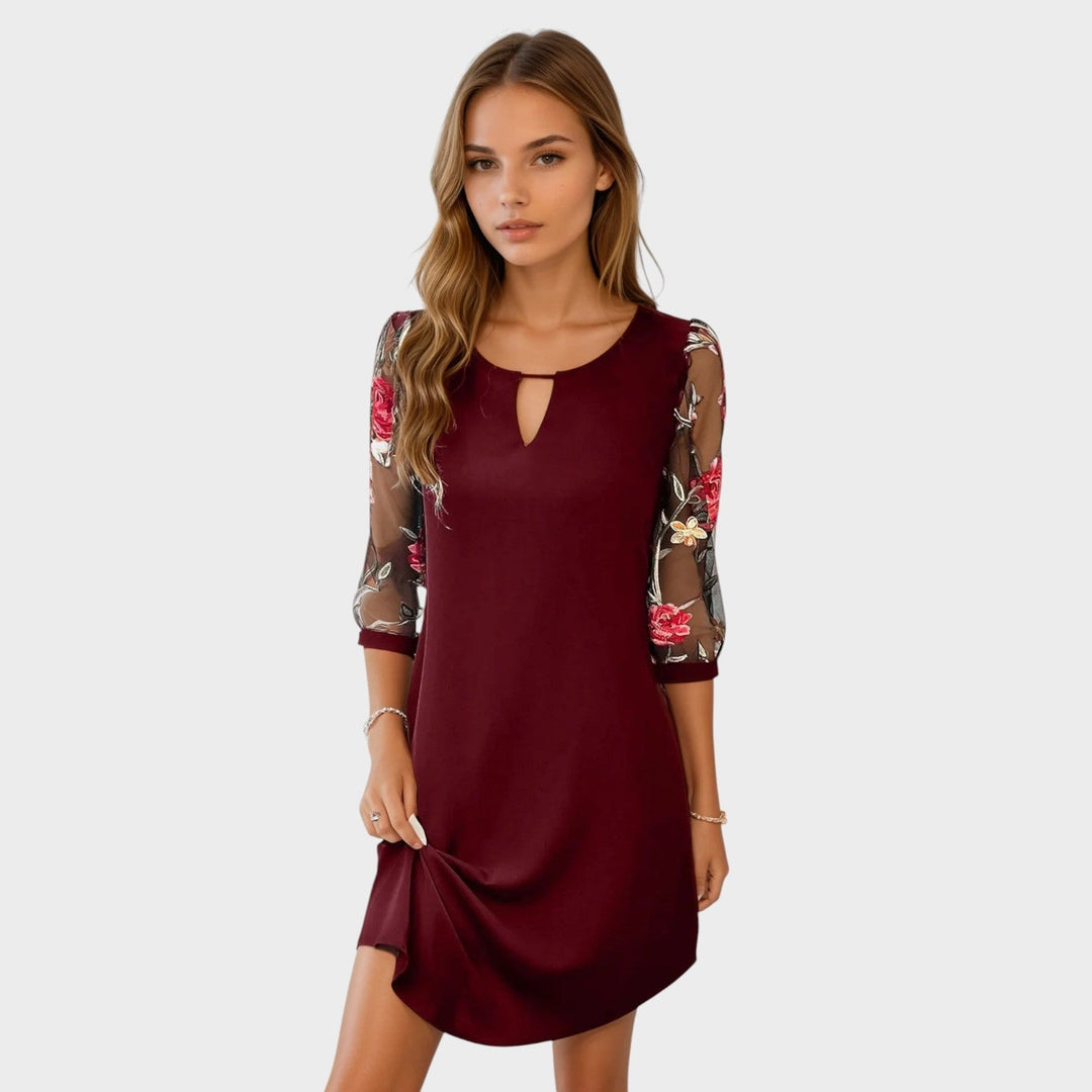 Renata - Vestido elegancia intemporal