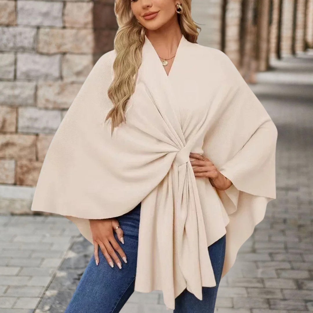 Lia™ – Poncho elegante