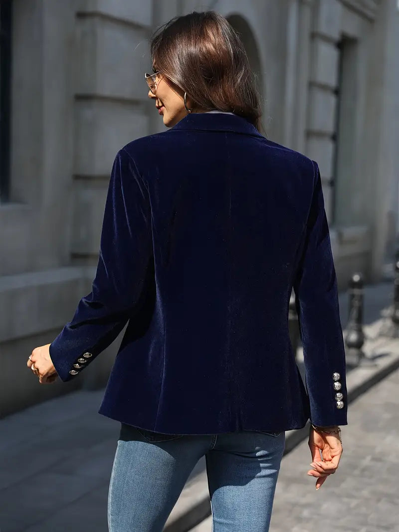 Julissa™ – Blazer elegante de terciopelo