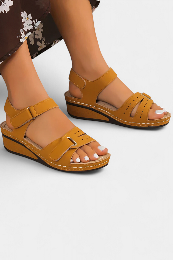 Jenna Sandalias Elegantes con Tiras y Hebilla Ajustable
