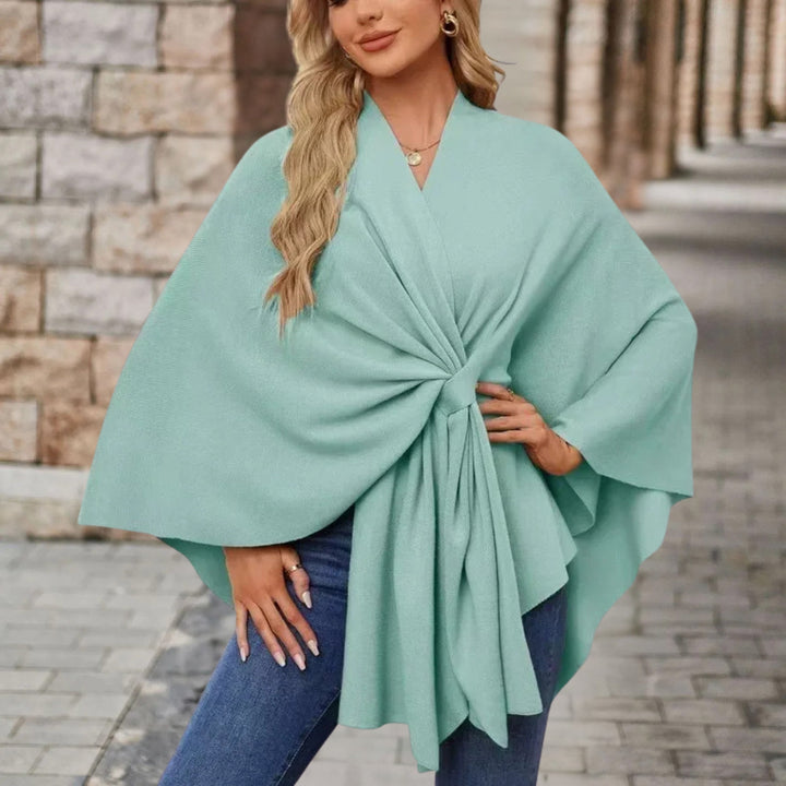Lia™ – Poncho elegante