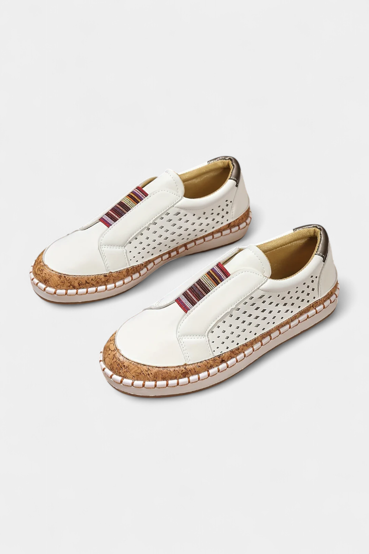 Saray Zapatos Ortopédicos Slip-On con Estilo Funcional