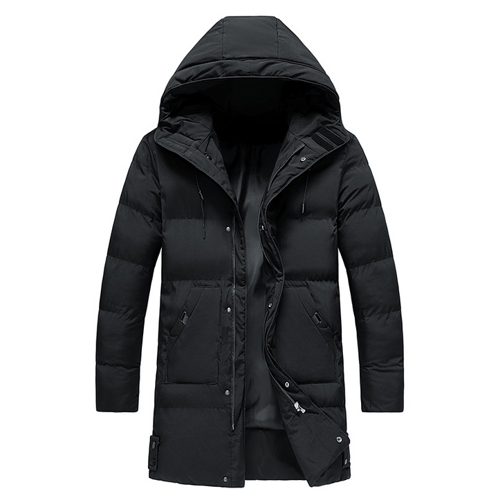 Ramiro | Elegante y Chaqueta Parka Impermeable para Hombre