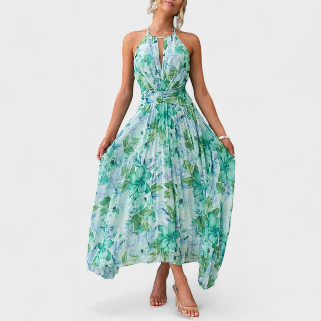 Celeste - Vestido floral