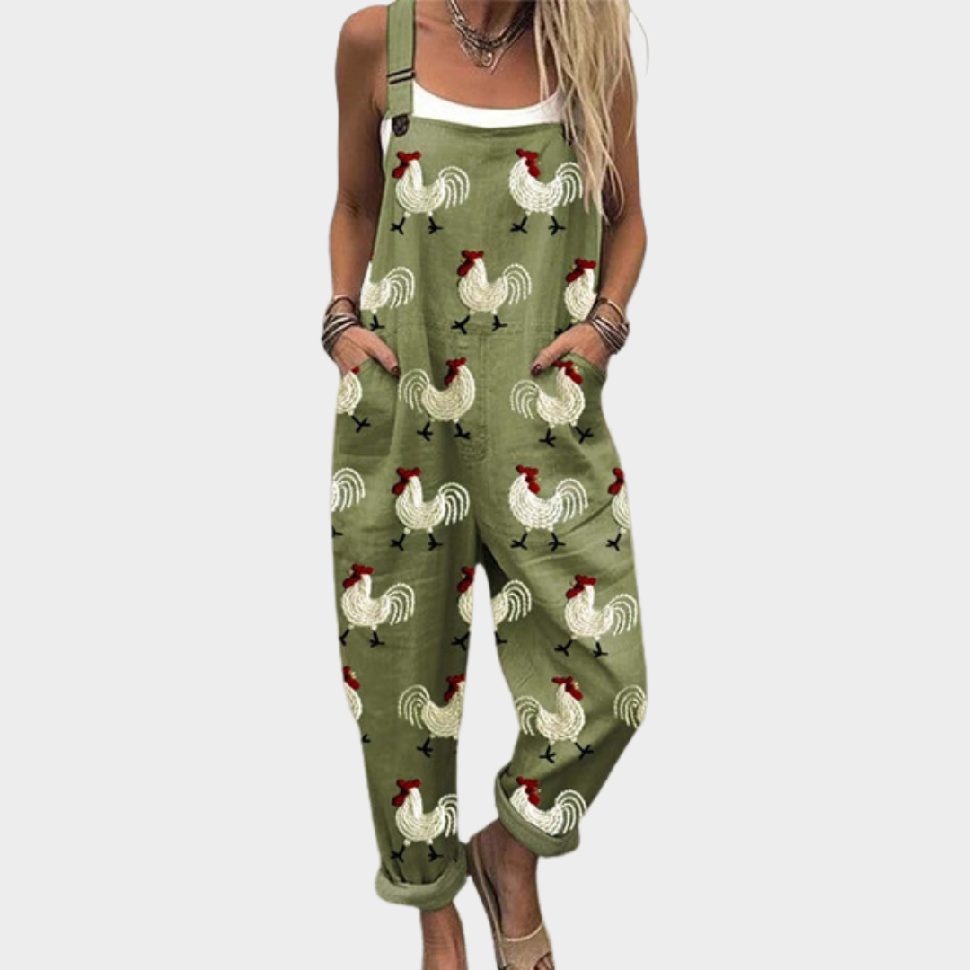 Mono estampado cómodo