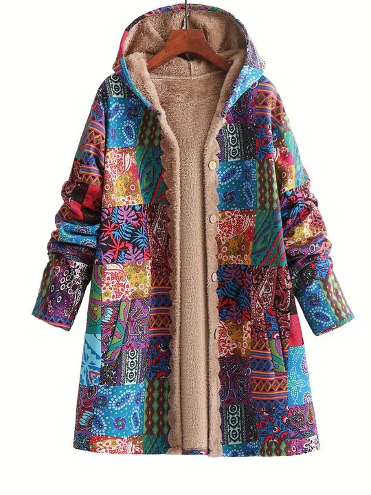 Remi™ - Abrigo cómodo en patchwork