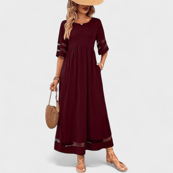 Inês - Vestido elegante