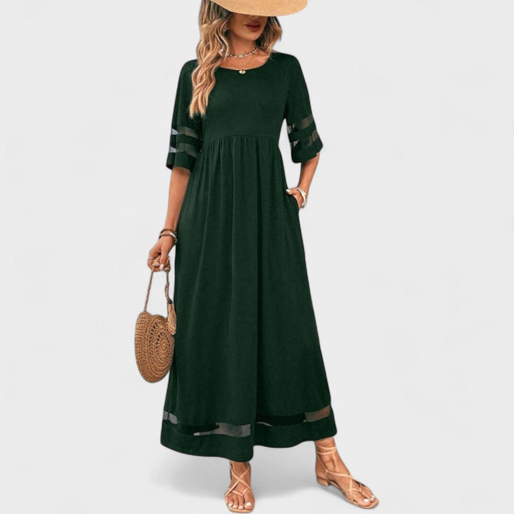Inês - Vestido elegante