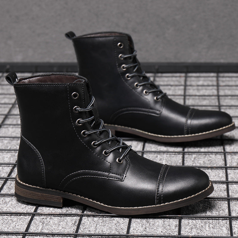 Morgan | Botines de piel sintética