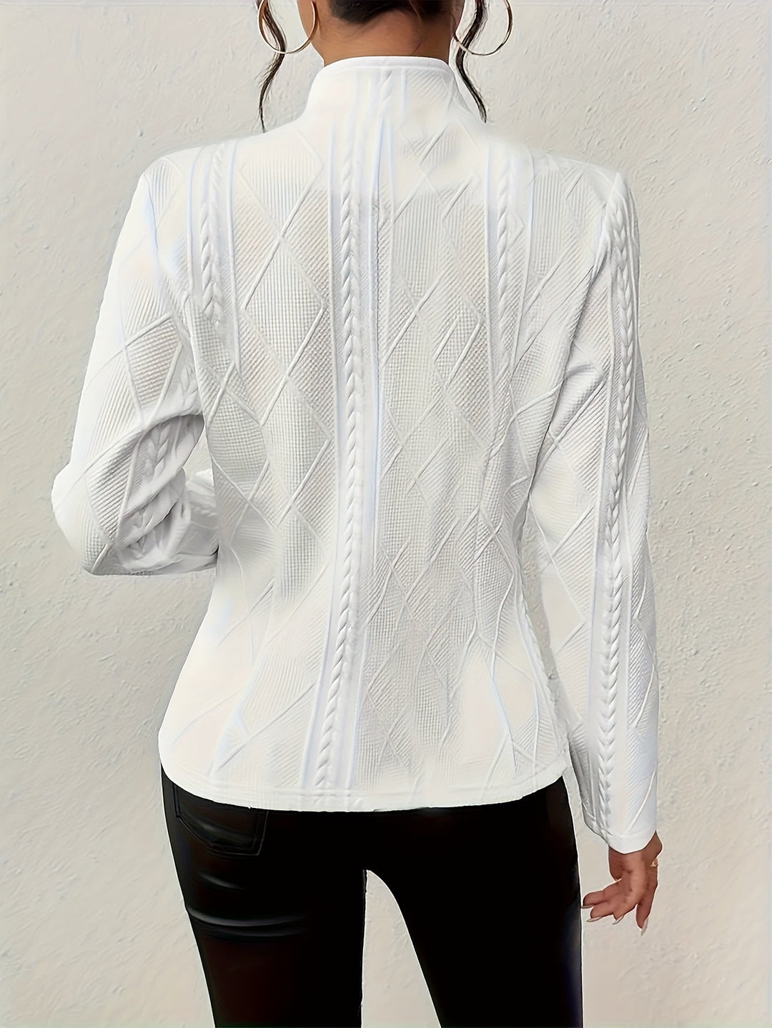 Amelie™ - Abrigo elegante de manga larga