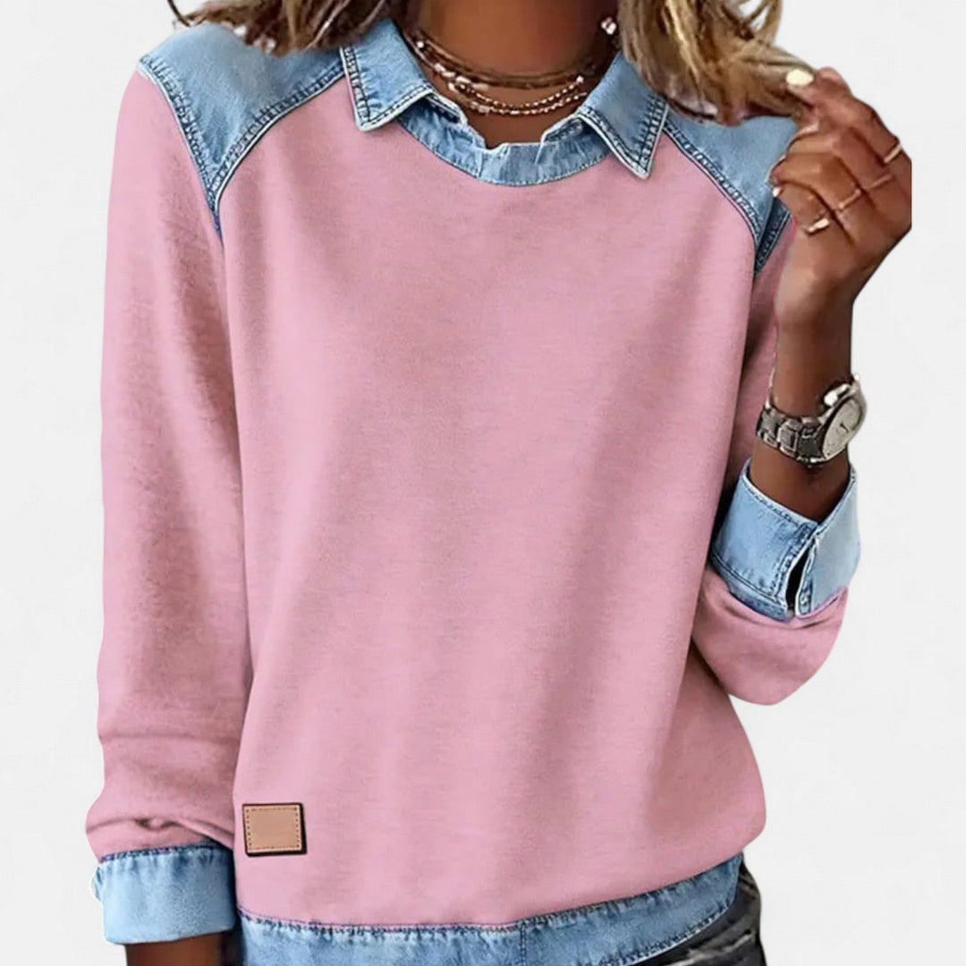 Trendige™ | Blusa de Manga Larga