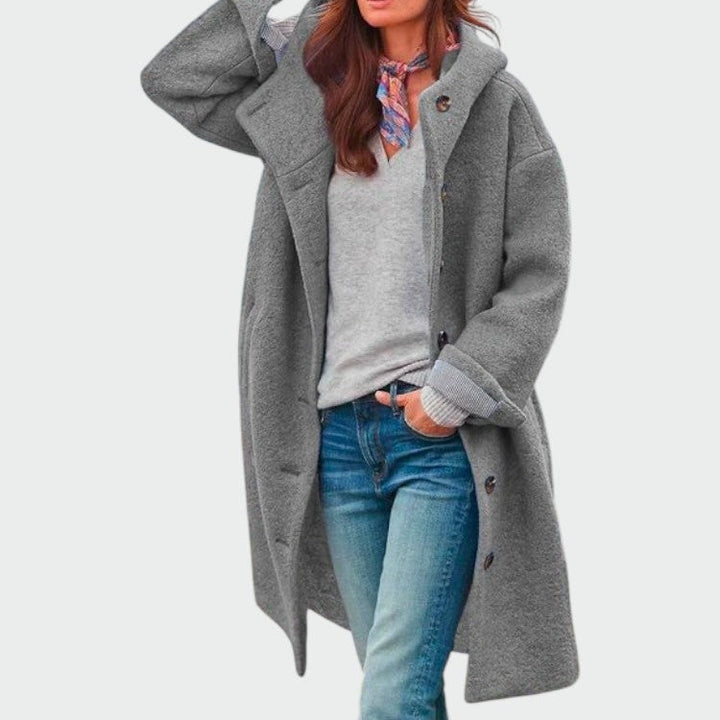 Olivia – Elegant Autumn Coat