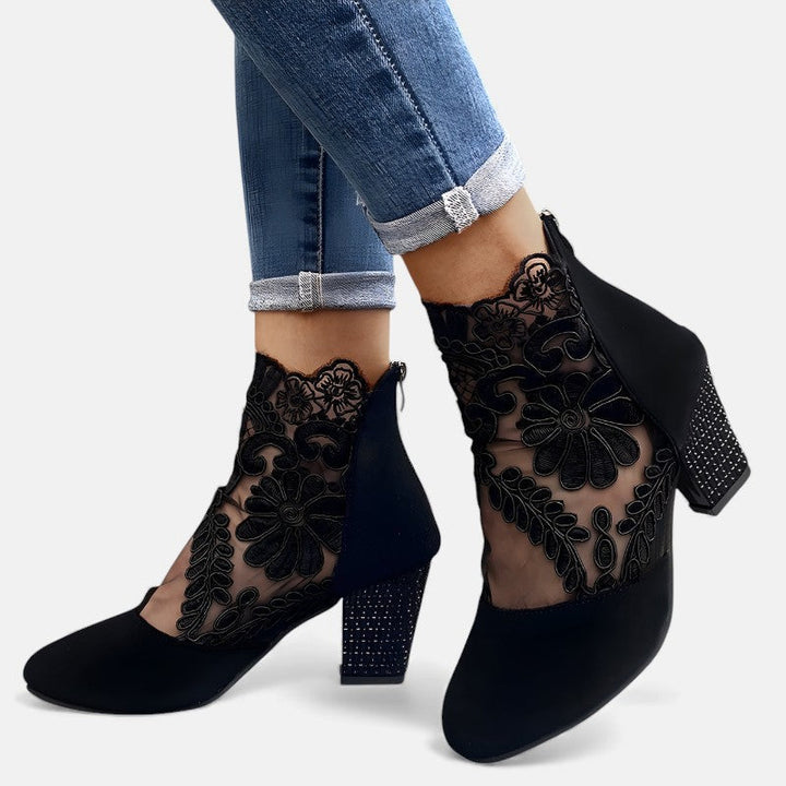 Julia | Tacones elegantes ortopédicos