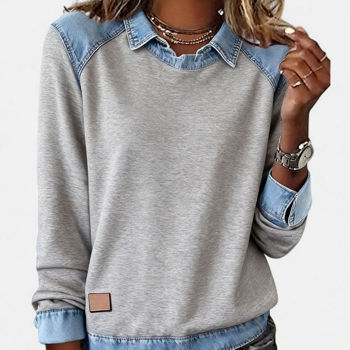Trendige™ | Blusa de Manga Larga