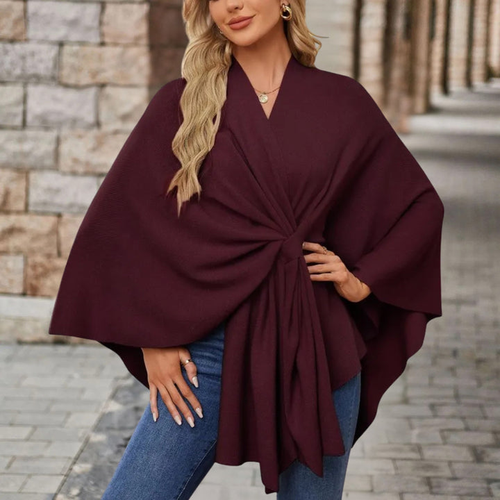Lia™ – Poncho elegante