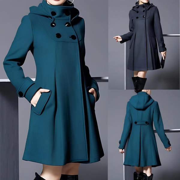 Solana™ - Abrigo elegante