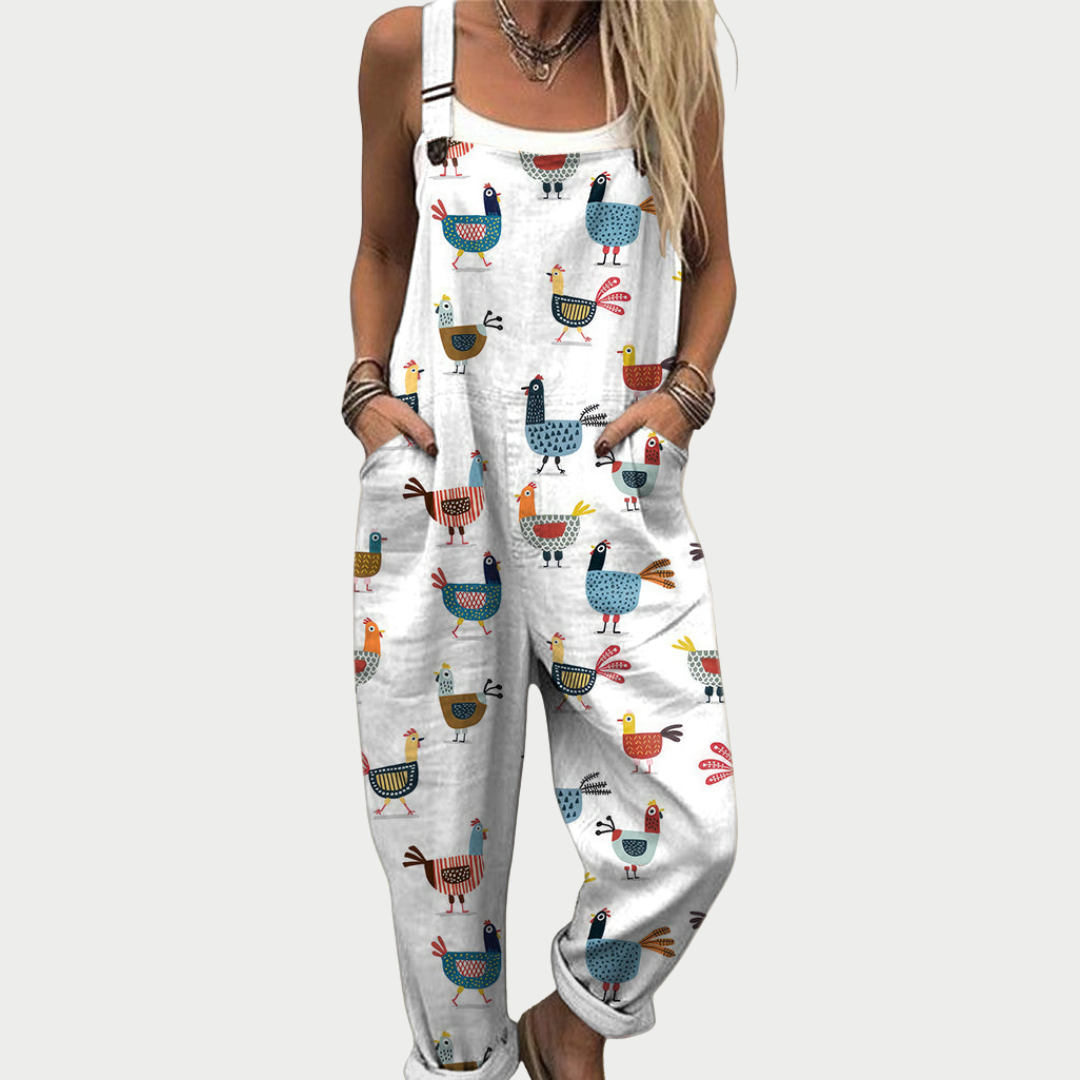 Mono estampado cómodo