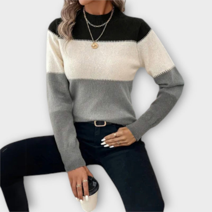 Elina™ | Jersey Casual y Elegante