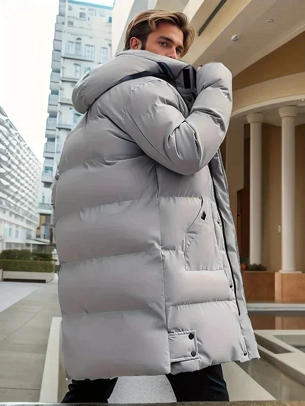 Ramiro | Elegante y Chaqueta Parka Impermeable para Hombre