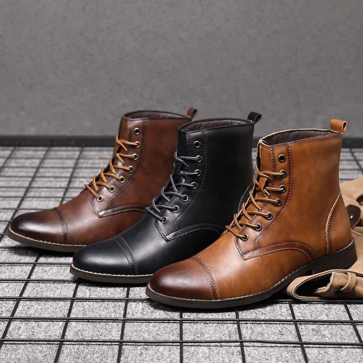 Morgan | Botines de piel sintética