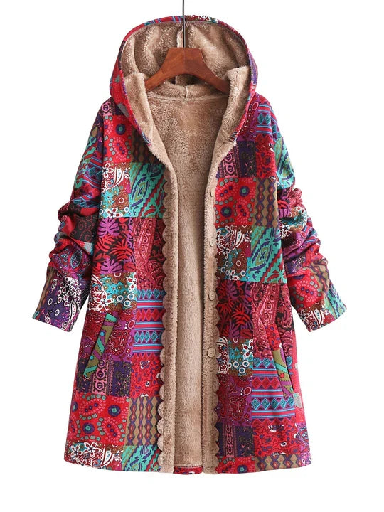 Remi™ - Abrigo cómodo en patchwork