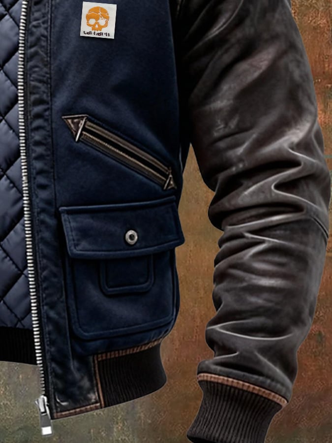 Franco | Elegante Chaqueta Acolchada