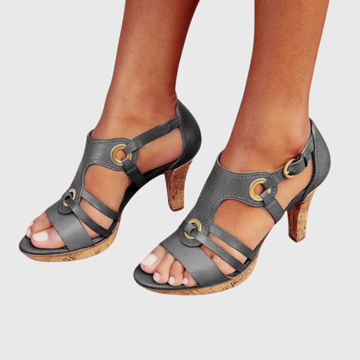 Patricia | Tacones confortables