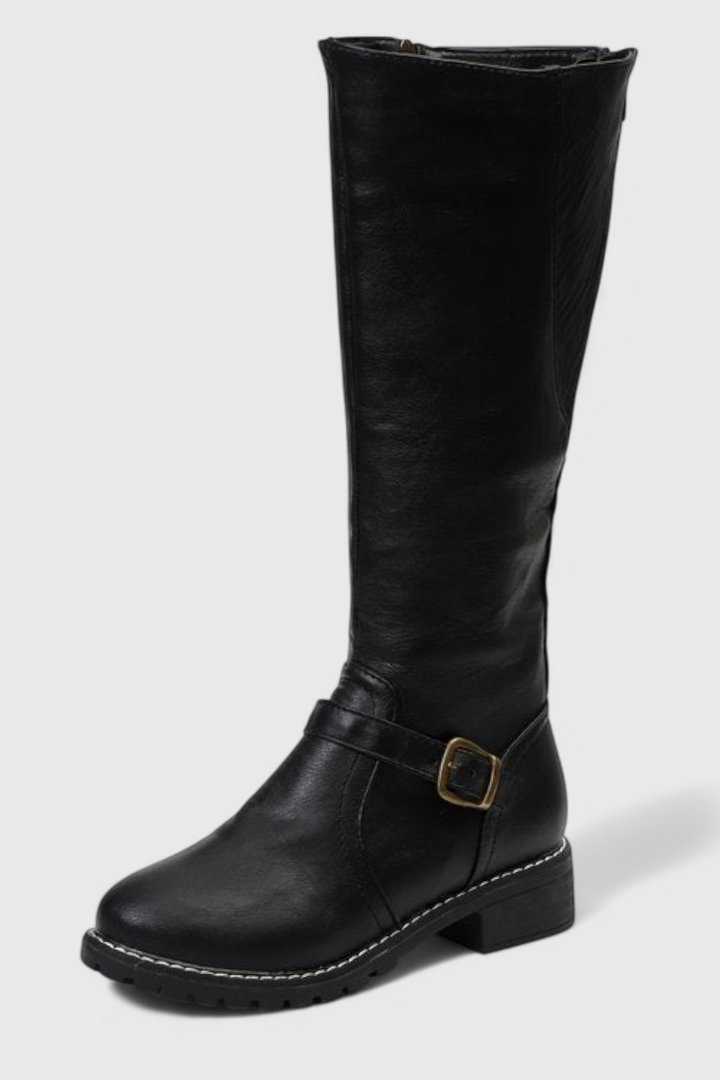 Sienna Botas de Montar Clásicas hasta la Rodilla