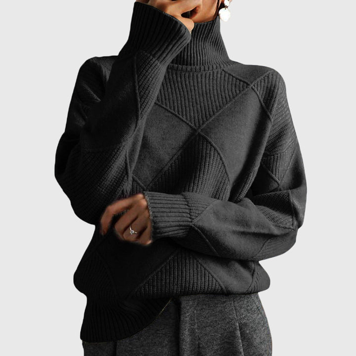 Angela™ | Jersey de Cuello Alto