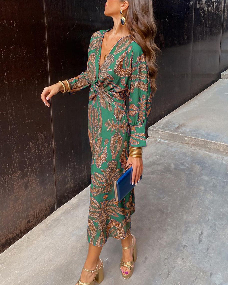 Sandra - Vestido Elegante