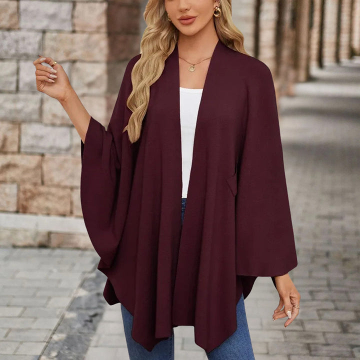 Lia™ – Poncho elegante