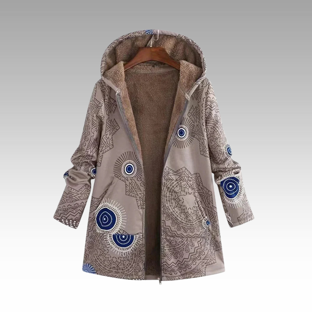 Cozeva™ - Abrigo de invierno inspirado en el estilo boho