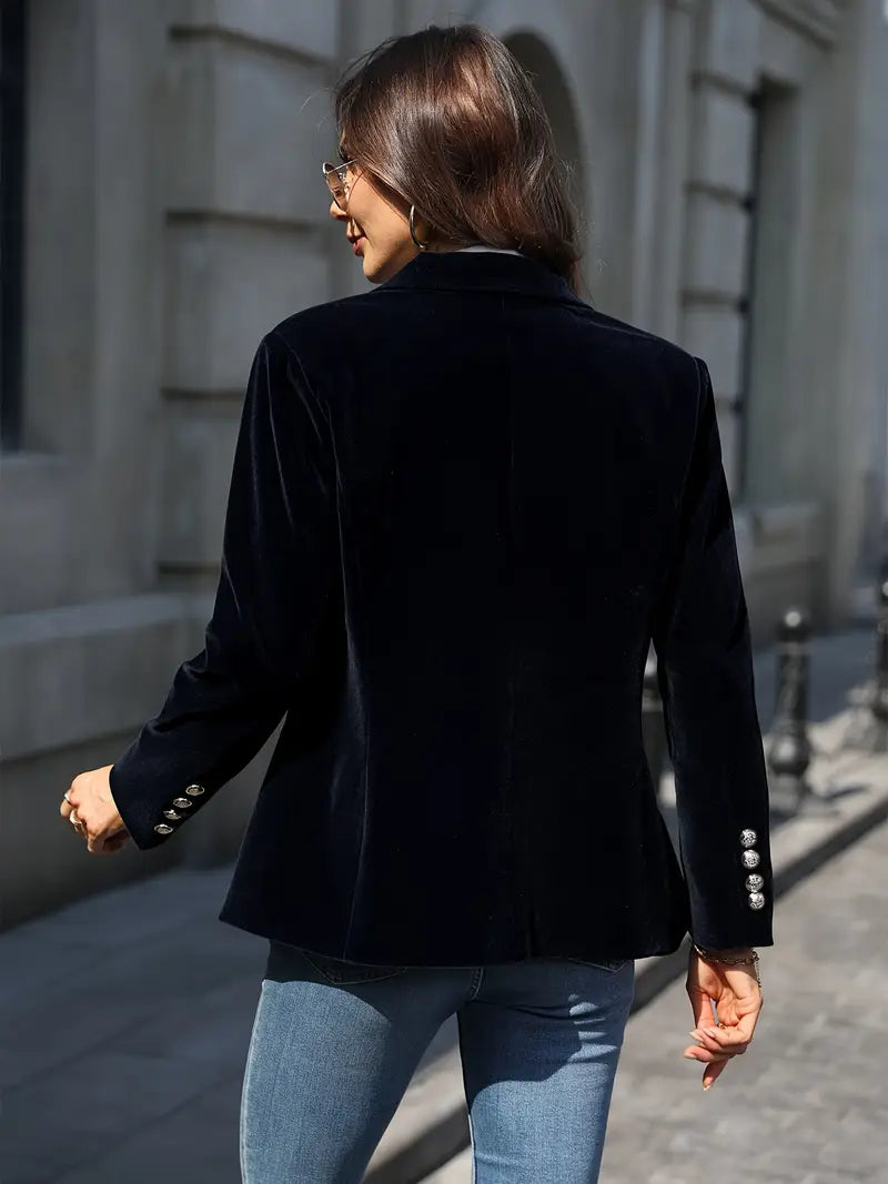 Julissa™ – Blazer elegante de terciopelo