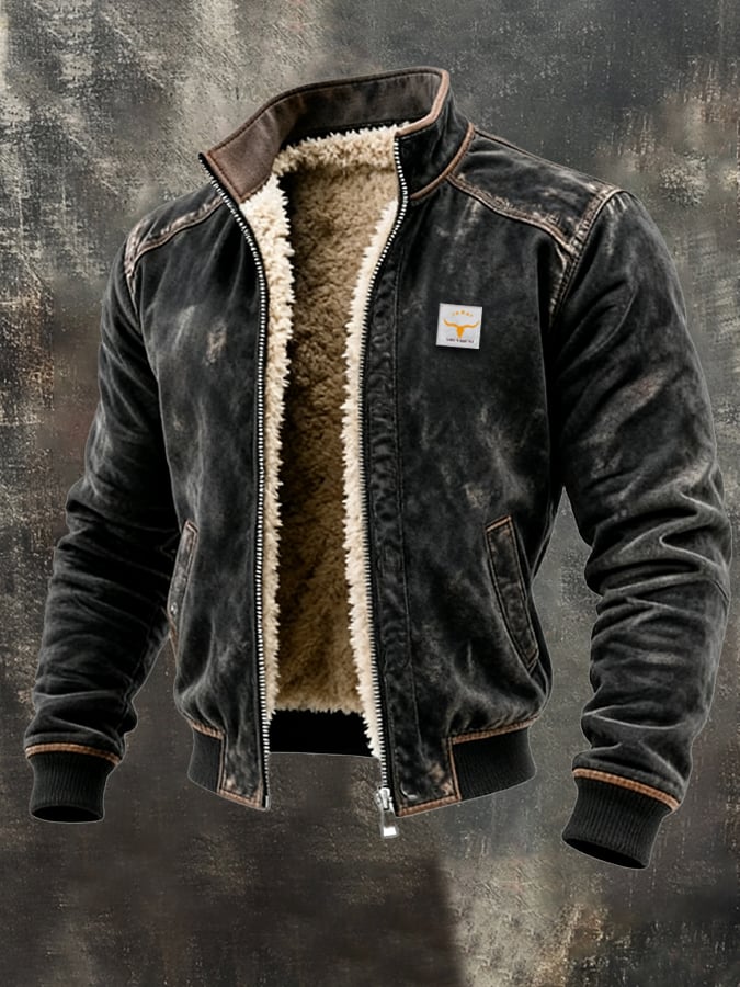 Noah™ | CHAQUETA TÉRMICA DE CUERO