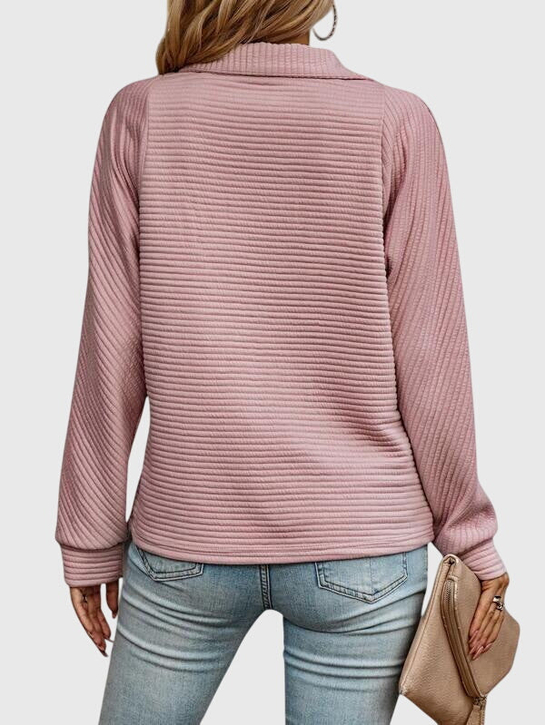 Abigail™ | Jersey Elegante con Cremallera