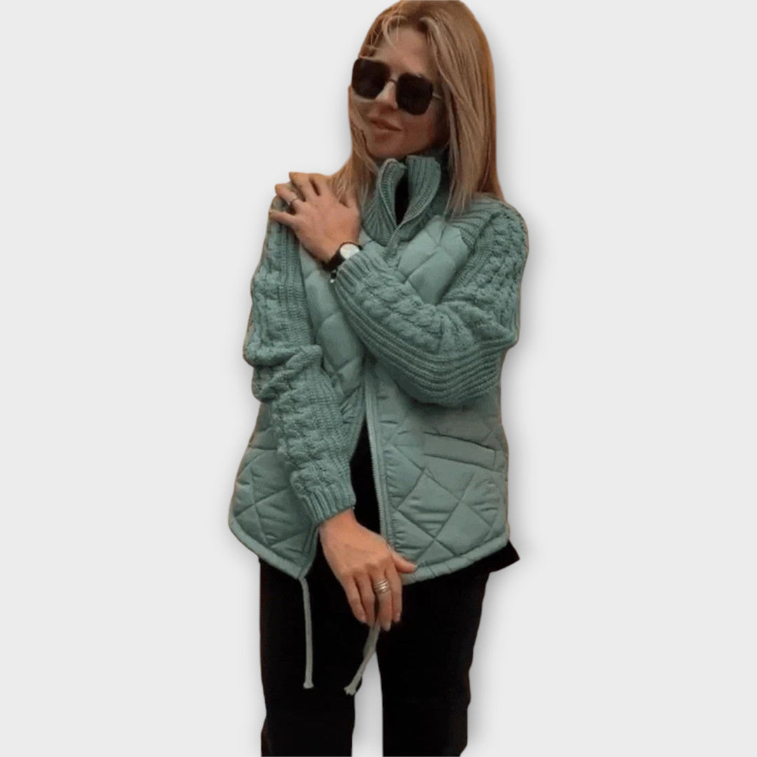 LIVIANE | CHAQUETA CHIC DE PUNTO REFINADO