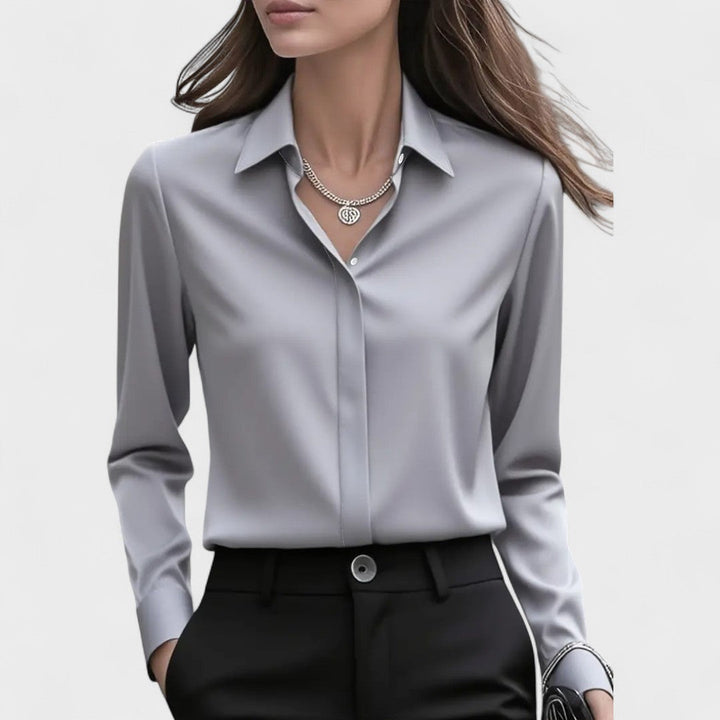 Jade - Blusa elegante