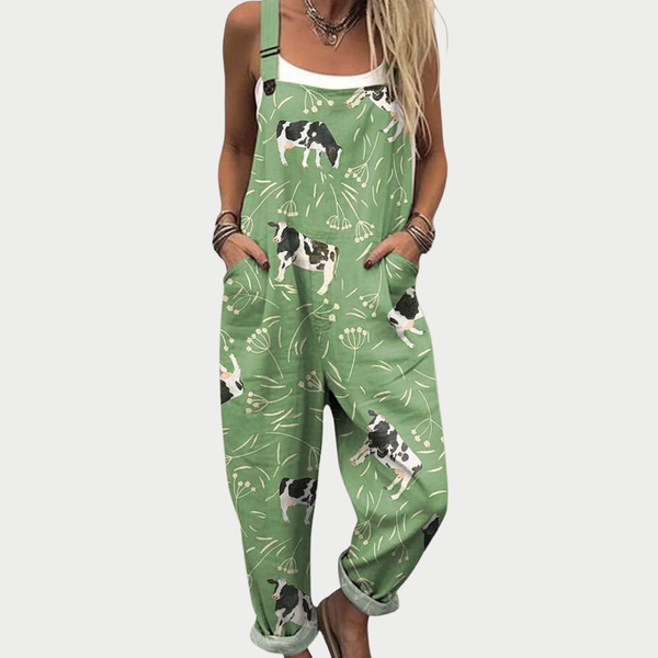 Mono estampado cómodo