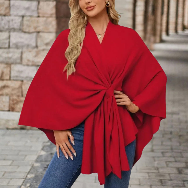 Lia™ – Poncho elegante