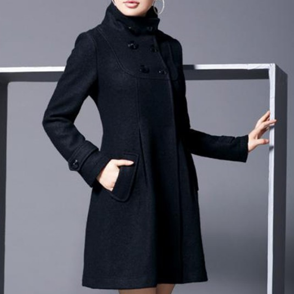 Solana™ - Abrigo elegante
