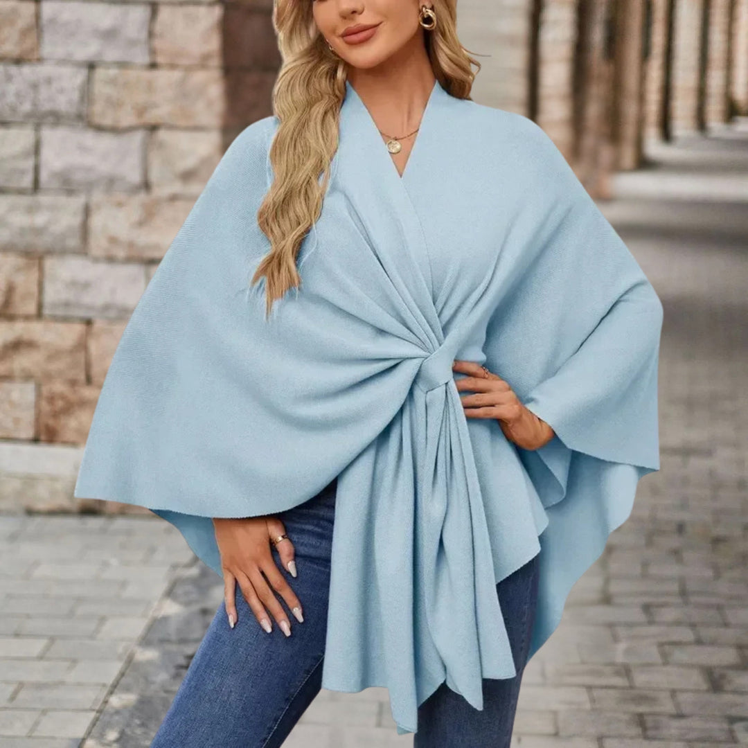 Lia™ – Poncho elegante