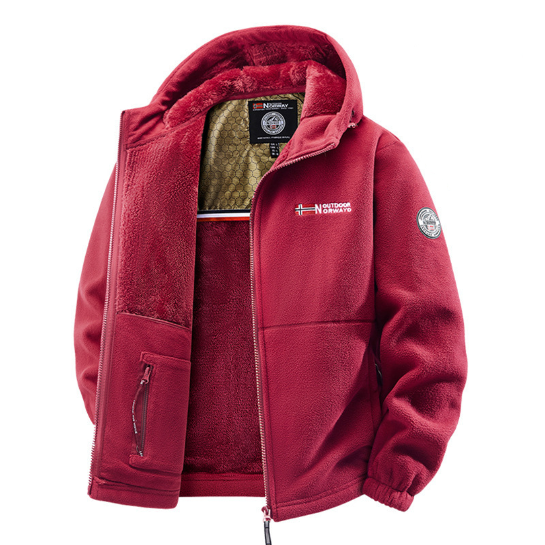 Andrés | Chaqueta de Invierno con Forro Térmico