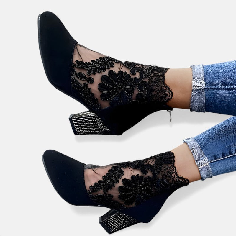 Julia | Tacones elegantes ortopédicos