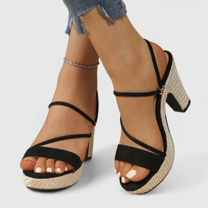 Doria | Sandalias de tacón