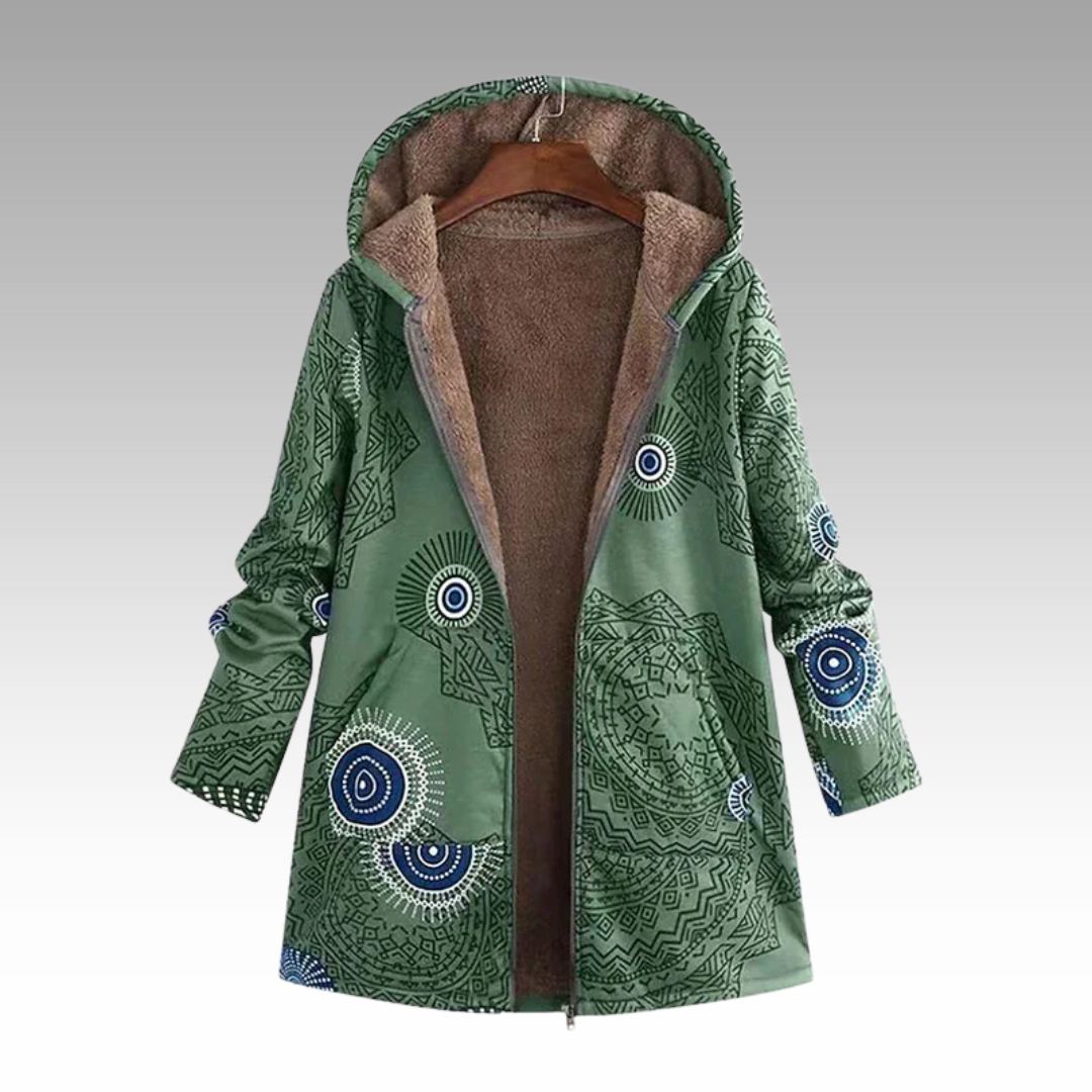 Cozeva™ - Abrigo de invierno inspirado en el estilo boho