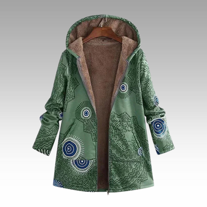Cozeva™ - Abrigo de invierno inspirado en el estilo boho