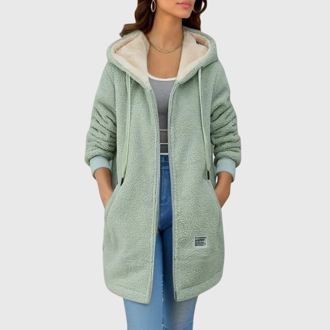 Birgitta™ - Abrigo de forro polar para señora
